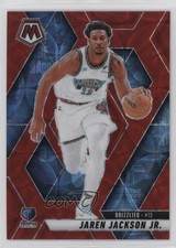 2024-25 Panini Mosaic International Red Prizm 61/75 Jaren Jackson Jr #198 5y7