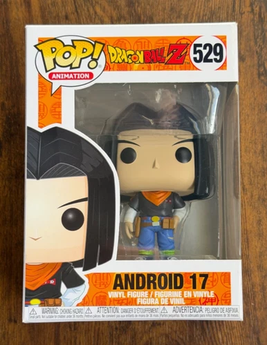 Funko Pop! Vinyl: Dragon Ball - Android 17 #529