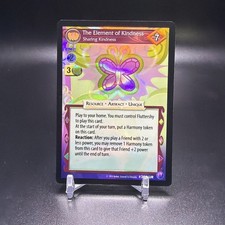 The Element of Kindness #201 UR - My Little Pony CCG (2014 Enterplay) Foil