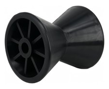 Boat Trailer Roller Parts Sturdy Bow Roller and Stop,3Inch / 4Inch Boat Tr