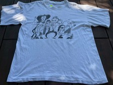 Vintage 90's Red Hot Chili Peppers RHCP Funk Rock Band Concert T Shirt