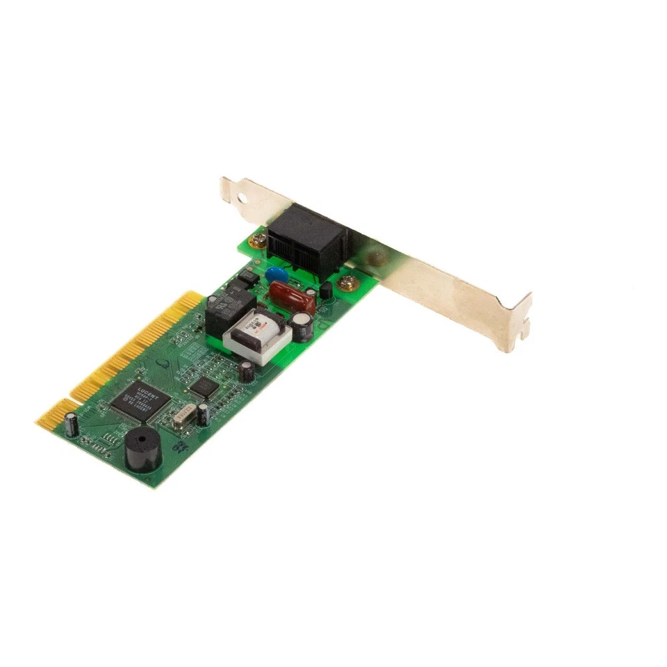 Lucent HV90P-T M01-IFM56-A20 56K V.92 Fax Modem PCI Card - Image 3 of 3