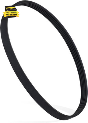 1Pcs Washer Drive Belt Replacement for GE & Hotpoint, Black WH01X27538 Washing M
