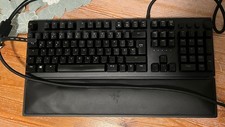 Razer Huntsman Elite Gaming Keyboard Opto-Mechanical Purple Switches QWERTZ