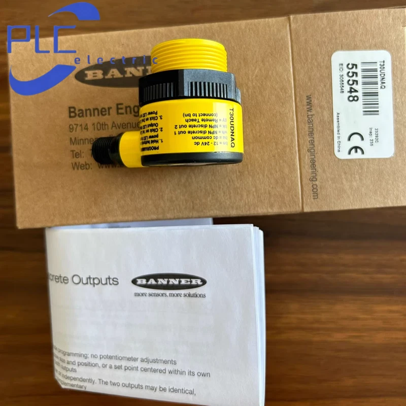 Banner T30UDNAQ Ultrasonic sensor brand new free shipping - Image 3 of 3