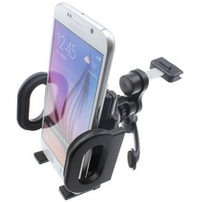 Car Mount Air Vent Holder Swivel Cradle Strong Grip for Smart Phones