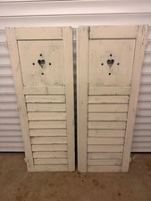 Original French Window Shutters