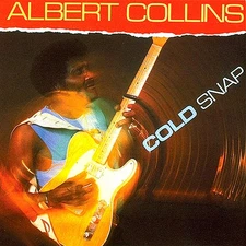 COLD SNAP - Albert Collins - audio cd - Very Good