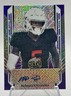 2021 Leaf Metal Draft Marquez Stevenson Auto Cracked Ice Refractor Rookie /7