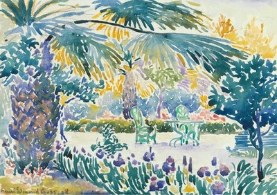 DER GARTEN DES MALERS von Henri Edmond Cross