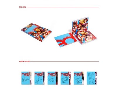 【K-POP】 Red Velvet アルバムまとめ売り Red Velvet The Red The 1st Album Kpop CD Seulgi Irene Wendy Joy