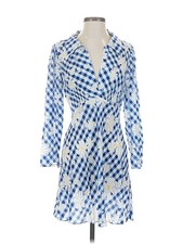 Rixo London Women Blue Casual Dress 4