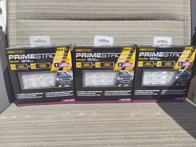 3X Pro Strobe PrimeStrobe Remote Extension Strobe 16 Amber & 8 White LED Light