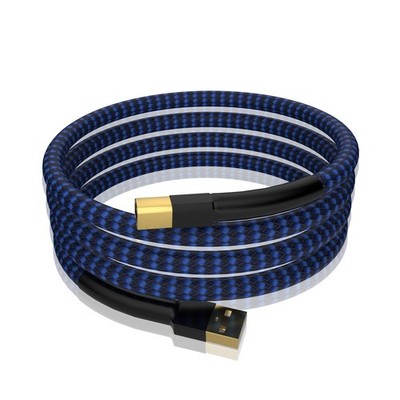 HiFi USB 2.0 Cable Type A to B 4.9FT/1.5M OCC Digital Audio Cord for Amplifie...