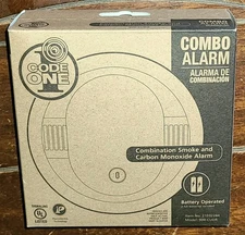 KIDDE Combination Smoke and Carbon Monoxide Alarm - Model #900-CUDR