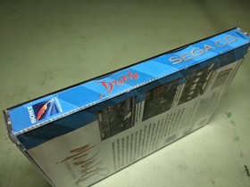 Bram Stoker's Dracula Sega CD Complete in Box