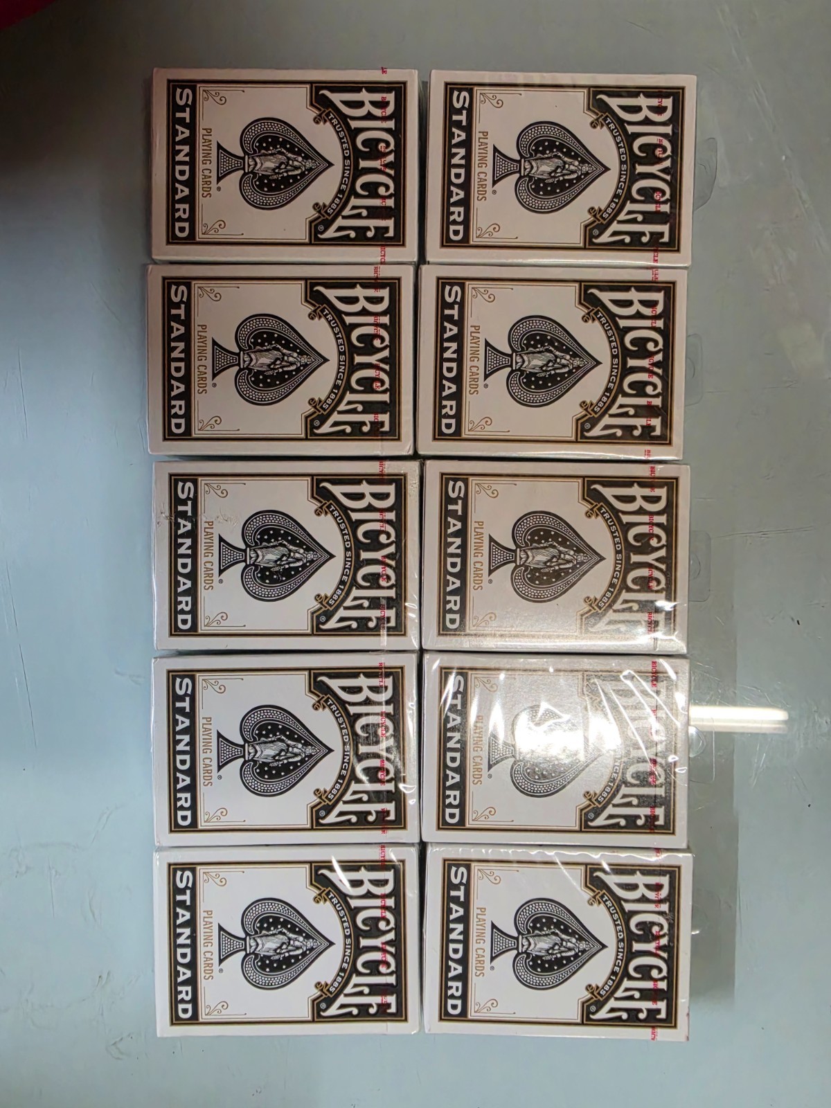 Standard Black Playing Cards