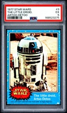 1977 STAR WARS #3 THE LITTLE DROID, ARTOO-DETOO PSA 5