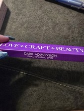 Love Craft Beauty Dark Dimensions Dual Tip Liquid Liner