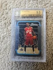 2003 Bowman Basketball #123 Lebron James Rookie Card RC Graded BGS 9.5 Gem Mint