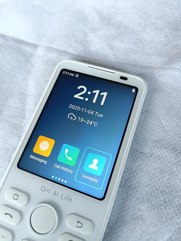 Xiaomi DuoQin F21 Pro Smart Touch Screen Phone 2.8 Inch 32GB 3GB White *UK STOCK - Image 3 of 4