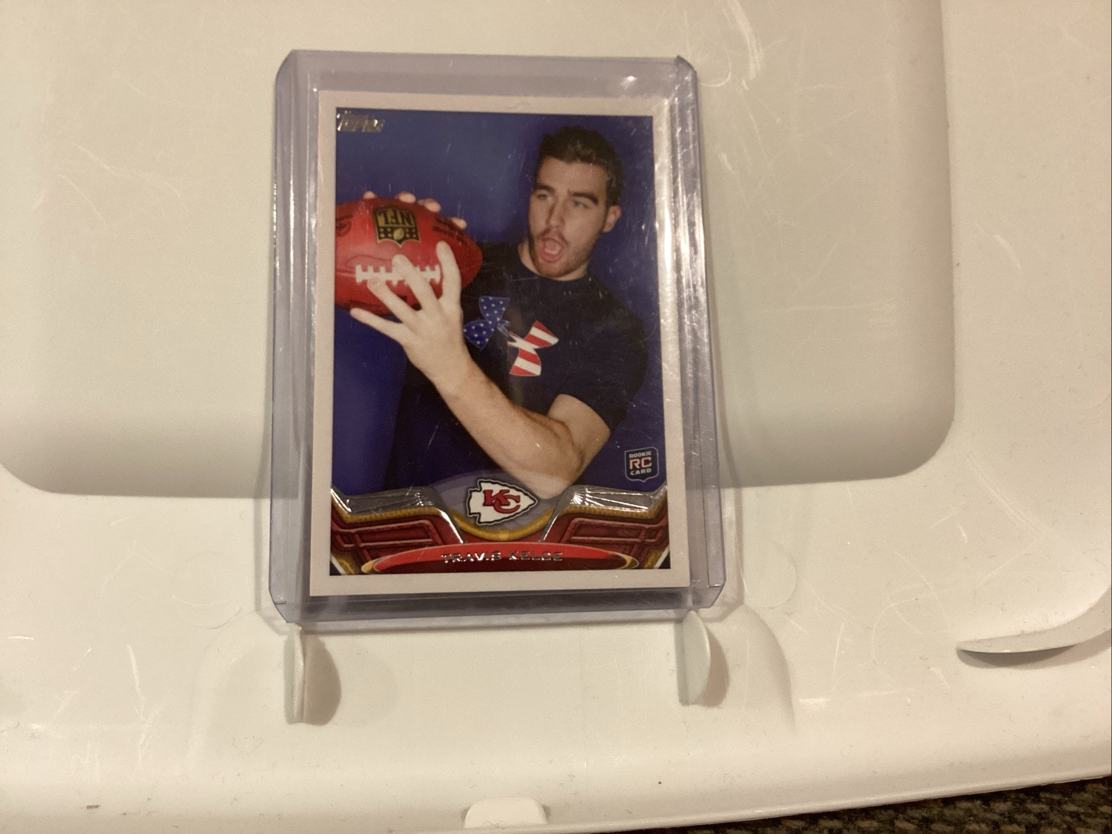 2013 Topps Travis Kelce Rookie Kansas City Chiefs #31 Football Card