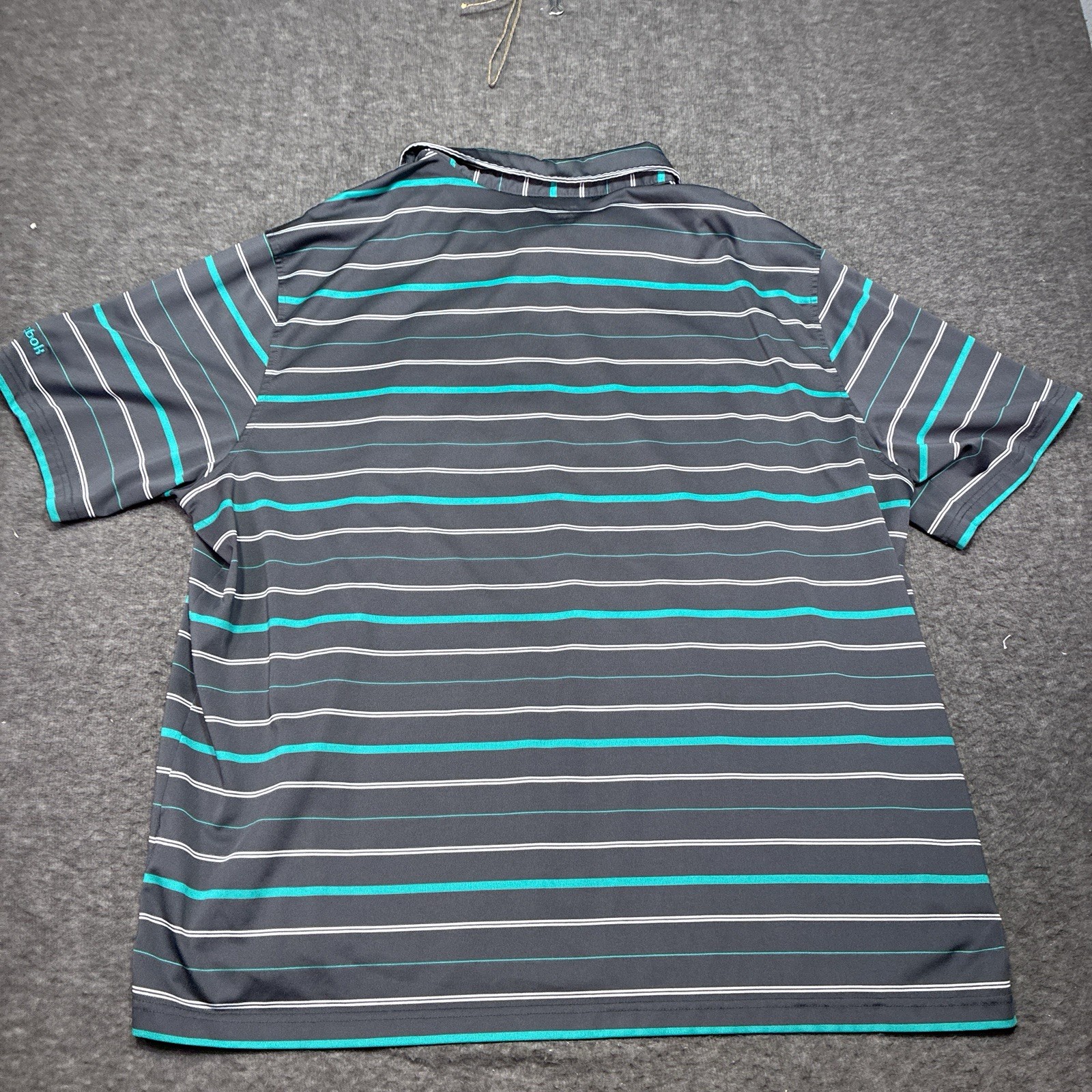 3 Reebok Golf Men’s 4XL Polo Shirts Lot Wicking Lightweight Hiking Big And Tall thumbnail 3