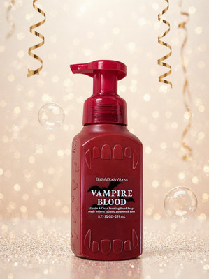 Bath & Body Works - Vampire Blood Foaming Hand Soap 8.75 oz   [1 Pack]