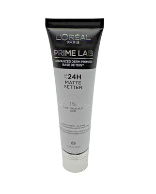 L Oreal Paris Prime Lab 24H Matte Setter Primer   NEW