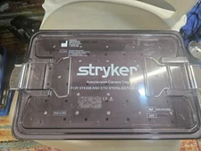 Stryker Autoclavable Camera Tray surgical case 233-410-000 nice condition 