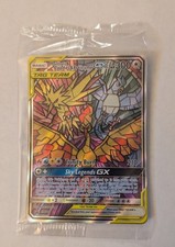 Destino Nascosto Moltres, Zapdos & Articuno GX SM210 Full Art Nuovo SIGILLATO