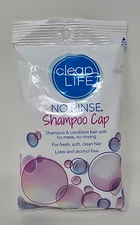 Clean Life No Rinse Shampoo Cap