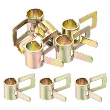 5 Pcs 5mm ID Fuel Line Hose Clips Pipe Clamps,Spring Hose Clamp