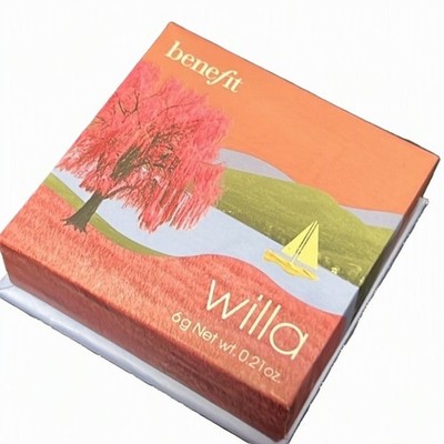 Benefit Soft Neutral-Rose Blush Willa 6g/0.21oz New in Box