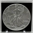 American Silver Eagle (2026)(W) 1 Troy Oz .999 Fine Silver in Coin Case 🔒🔥