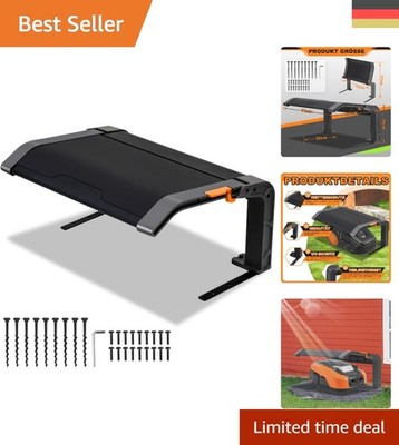 Rasenroboter Garage mit UV-Schutz - 72x56x36cm für optimalen Schutz