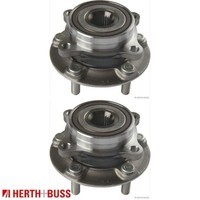 2X Radlagersatz Herth+Buss Jakoparts J4705026 2 Radlager Satz Links Rechts