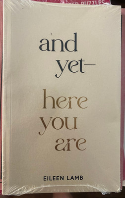 And Yet Here You Are Eileen Lamb BRAND NEW Thought Catalog Books