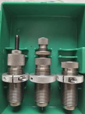 RCBS 3 Pc Carbide Die Set  41 MAG SWC 