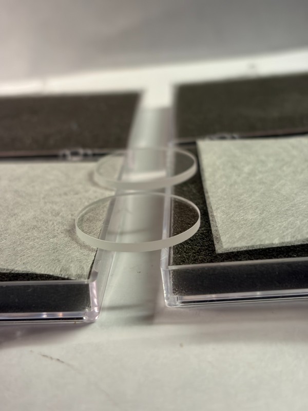 Thorlabs LA1258 & LA1259 Plano Convex Lens 25.4mm N-BK7 Lot Long FL
