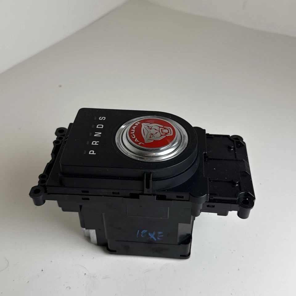 Jaguar XE 2018 consola selector de marchas módulo de control JX73-14C559-CA fabricante original Foto 3 de 4