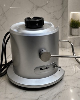Breville Juice Fountain Plus Replacement Motor Base Juicer Part JE95XL Tested