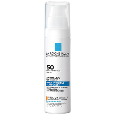 La Roche Posay Anthelios UV Sunscreen SPF 50, Daily Sunscreen for Face in 3 Form