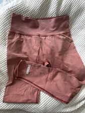 Gymshark Women's Leggings Salmon Pink
