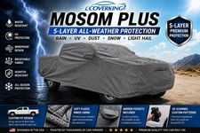 Coverking Weatherproof Mosom Plus Custom Fit Car Cover For Toyota Tacoma Coverking Weatherproof Mosom Plus Custom Fit Car Cover For Toyota Tacoma