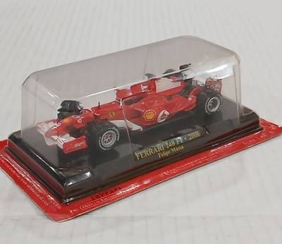 Hachette 1/43 Ferrari Coll. - Ferrari 248 F1 - 2006 Felipe Massa (#14) Diecast