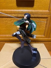 Attack on Titan Levi Ackerman Premium Figure w/ ODM Gear SEGA