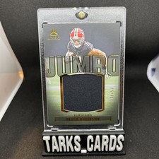 2024 Panini Luminance Bijan Robinson JUM-BRN #7 JUMBO Jersey Patch 35/50