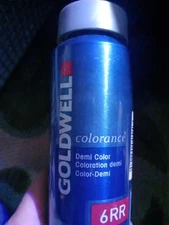 Goldwell color demi color  6RR Red Pepper 3.8oz