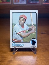 Joe Morgan Cards, Rookie Cards and Autographed Memorabilia Guide 15
